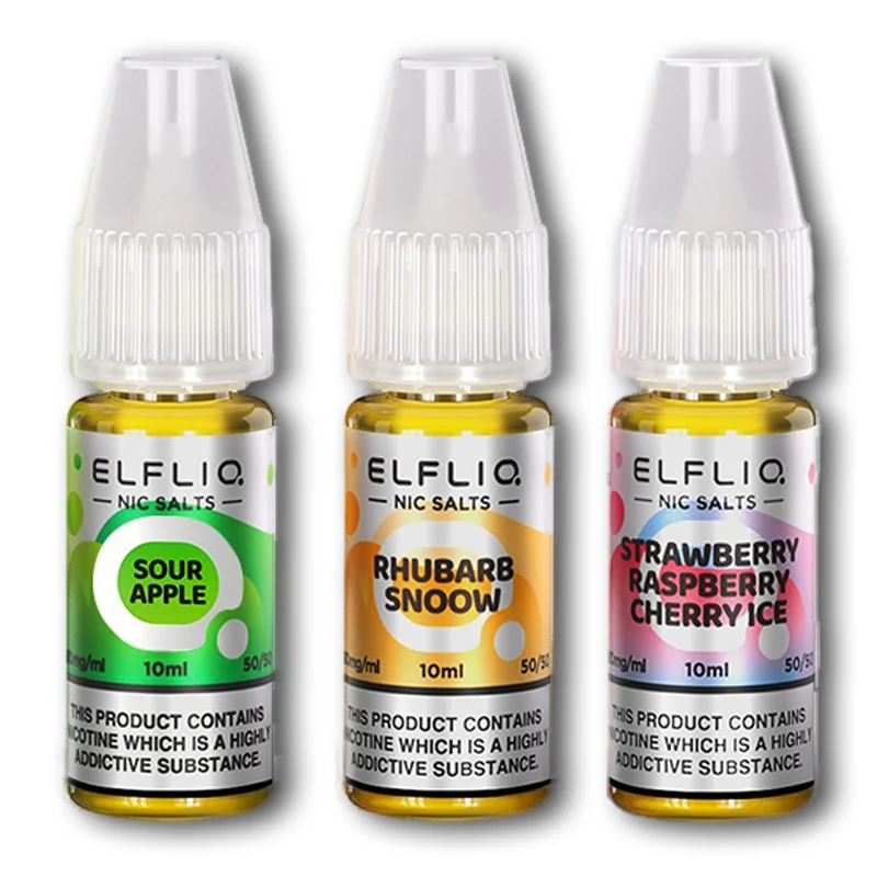 Top 7 Elfliq Nicsalt Liquids Loved by German Vape Fans